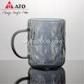 Customized Frosted Milk Bier Glass Juice Tasse Set